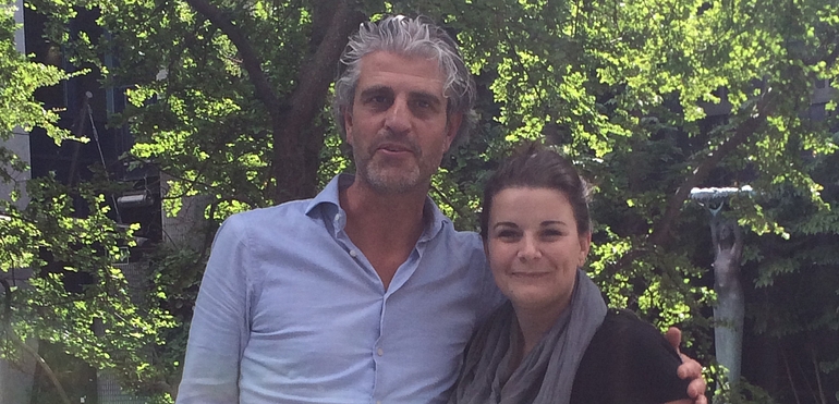 Mario de Laat en Lianne van Vliet AXP Adviseurs