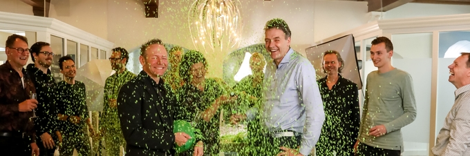 Arco Architecten BNA confetti