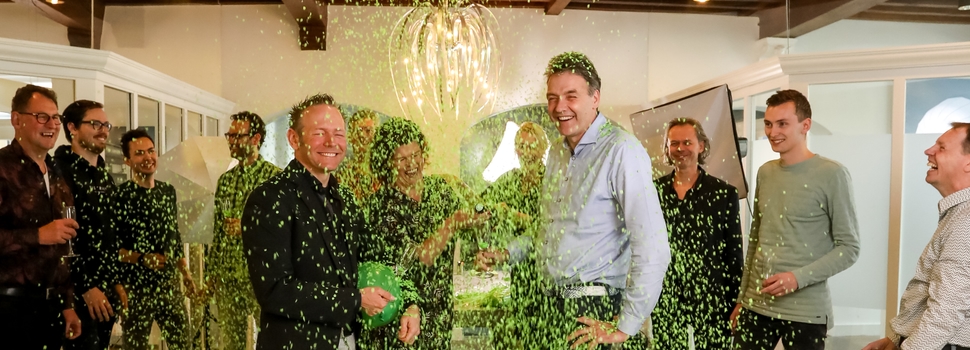 Arco Architecten BNA confetti