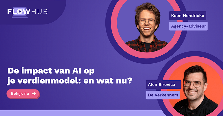 Flowhub Q2 Agencies De impact van AI op je verdienmodel en wat nu Banner 1200 x 628 2