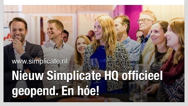 Simplicate new office