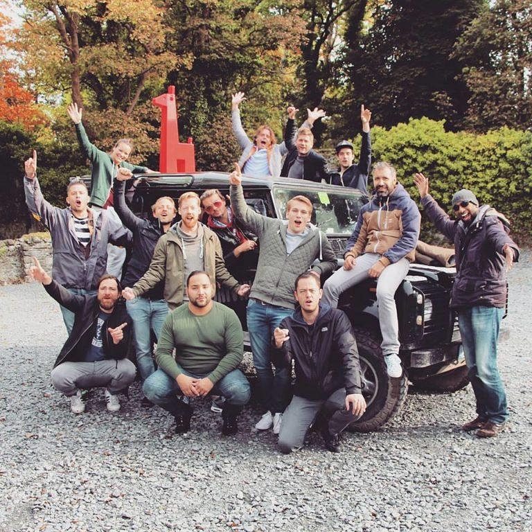 Teamfoto Dutch Giraffe