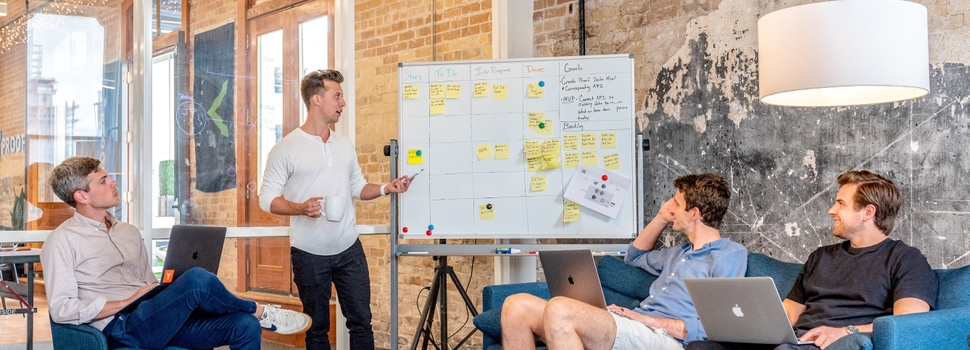 Scrum team projectmanagement