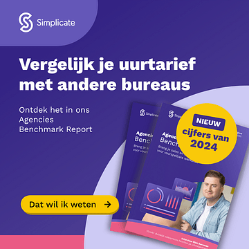 Agencies Benchmark Ad Vergelijk je uurtarief met andere bureaus