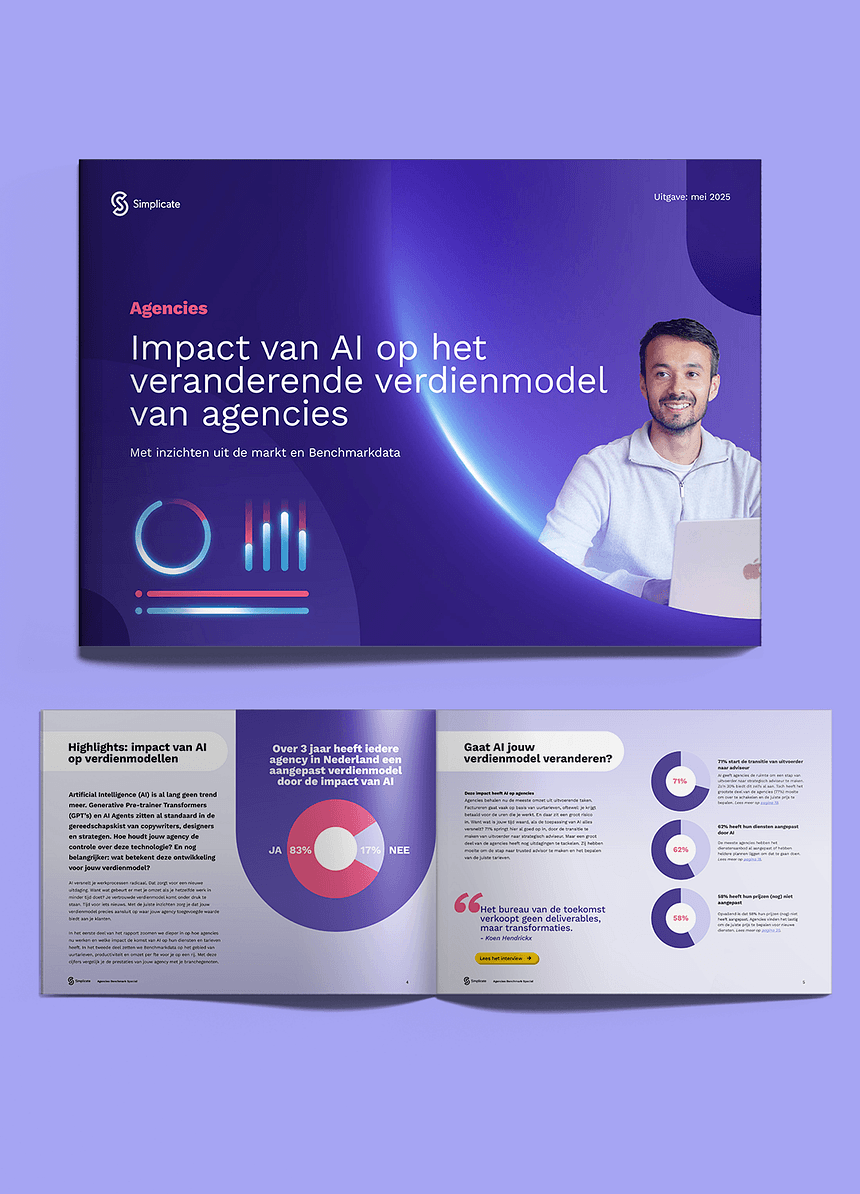 Cover afbeelding Benchmark Agencies Q2 2025 Overzichtpagina