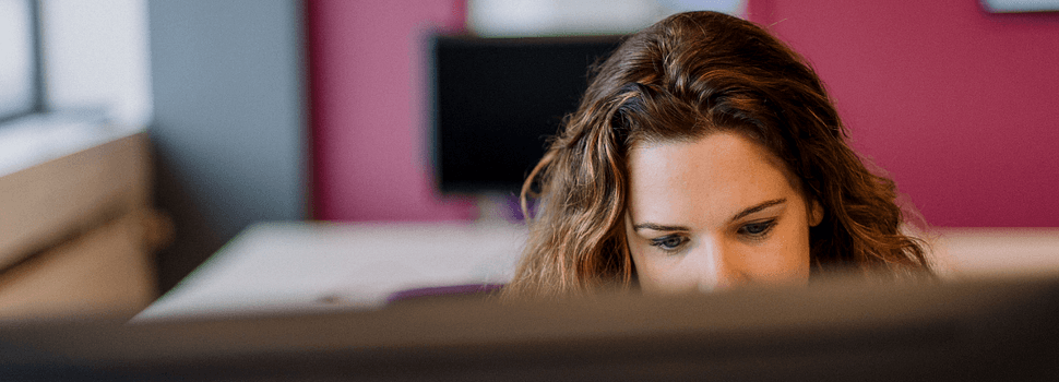 CRM in excel versus CRM software blog header