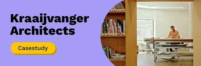 Casestudy Kraaijvanger Architects