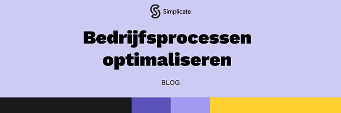Blog bedrijfsprocessen