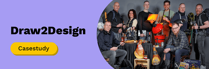 Draw2 Design Casestudy Header