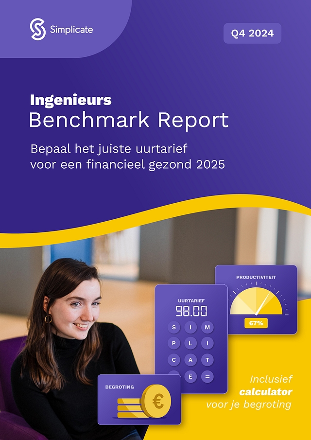 Q4 2024 Ingenieurs Benchmark Report Simplicate