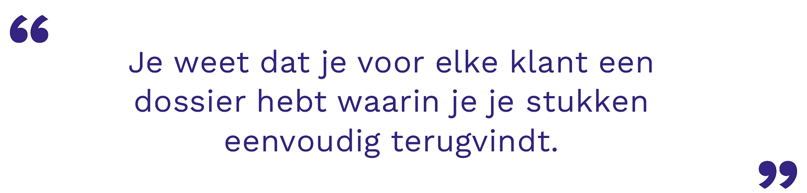Casestudy Slof Wildenburg Slof Wildenburg Quote 1
