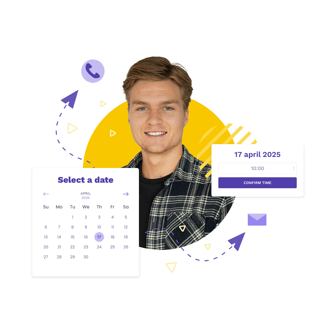 Discoverycall visual ingenieurs transparant