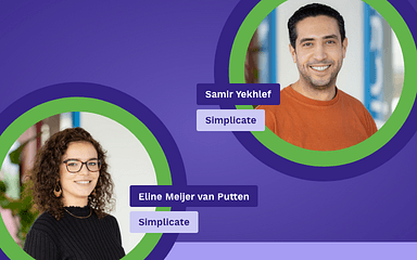 Webinar Simpelweg starten met Simplicate!