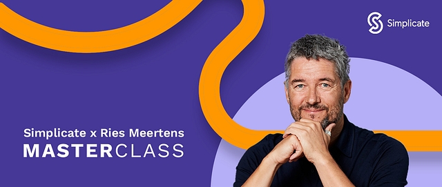 Masterclass x Ries Meertens Banner