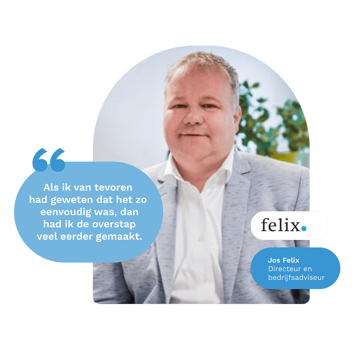 Overstappen Jos Felix Jos Felix