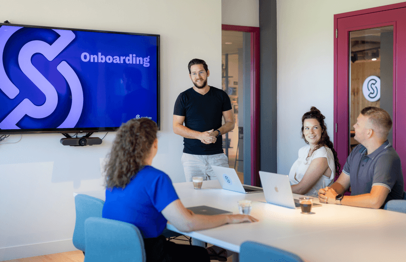 Simplicate Onboarding - Fotografie