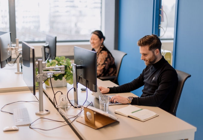 Accountants aan het werk