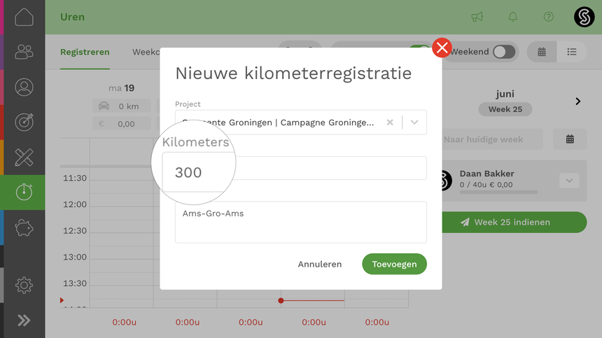 Uren Kilometers