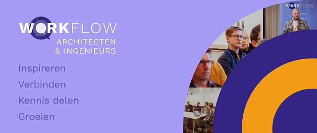 Workflow Banners Aanmeldpagina website Architecten Ingenieurs