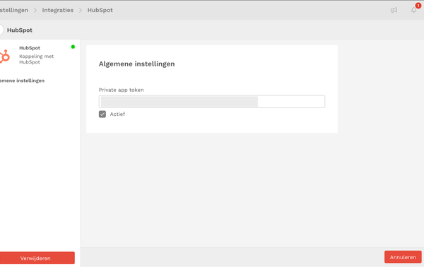 Hubspot integratie 5