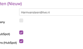 Hubspot integratie 2