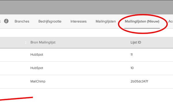 Hubspot integratie 3