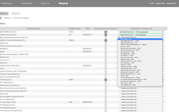 Hyarchis screenshot 1