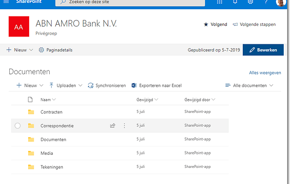 Sharepoint integratie 2