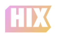 Logo hix gradient