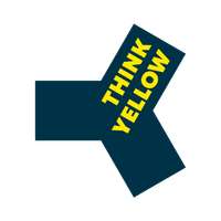 Logo think yellow