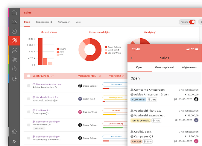 Planning Software Capaciteitsplanning Simplicate