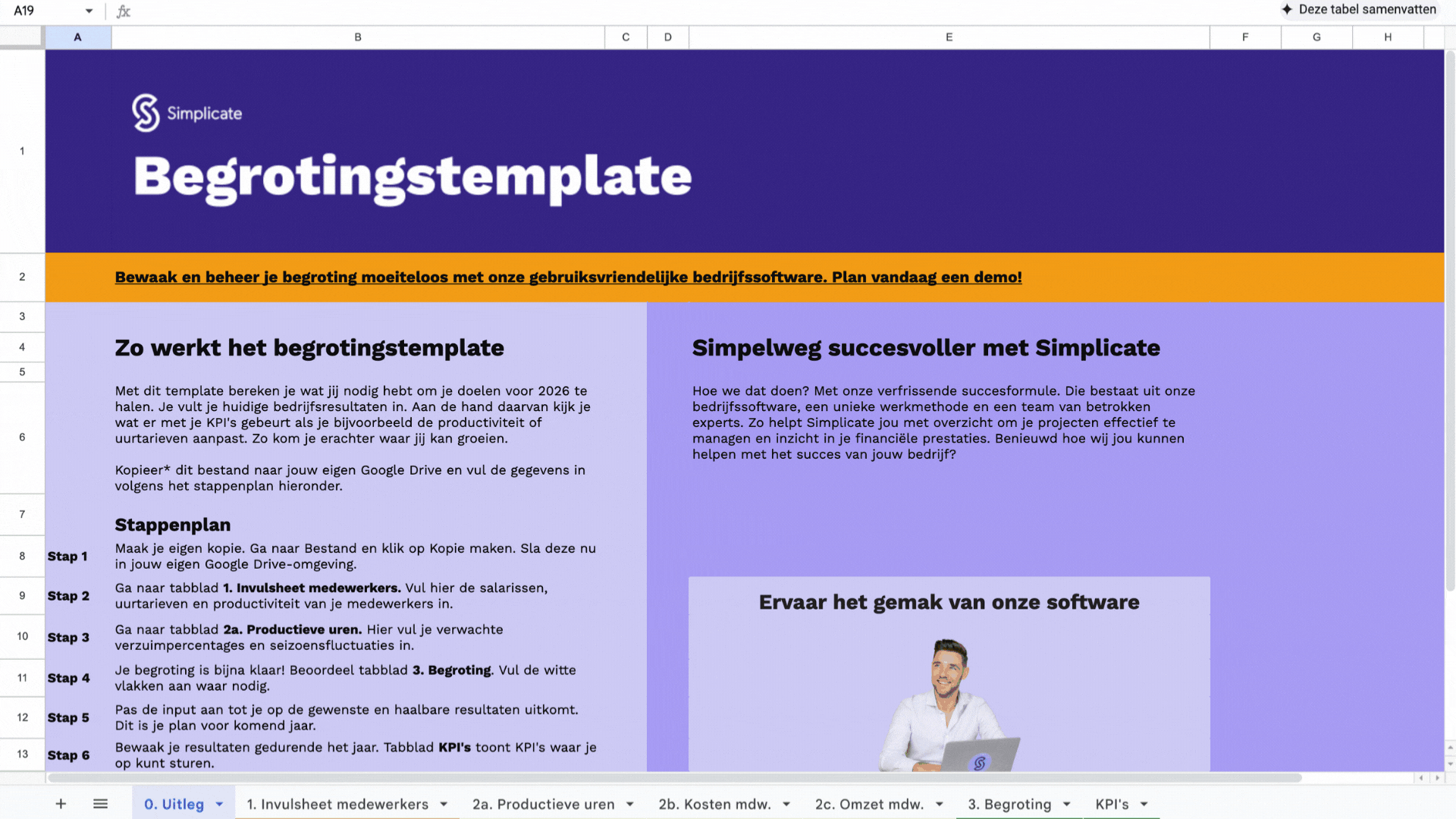 Begrotingstemplate GIF