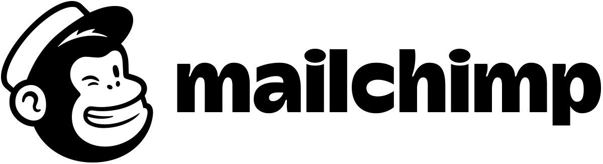 Mailchimp Logo Horizontal Black