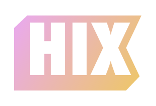 Logo hix gradient