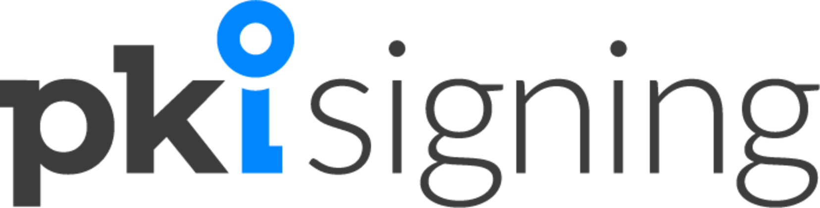 Pkisigning logo