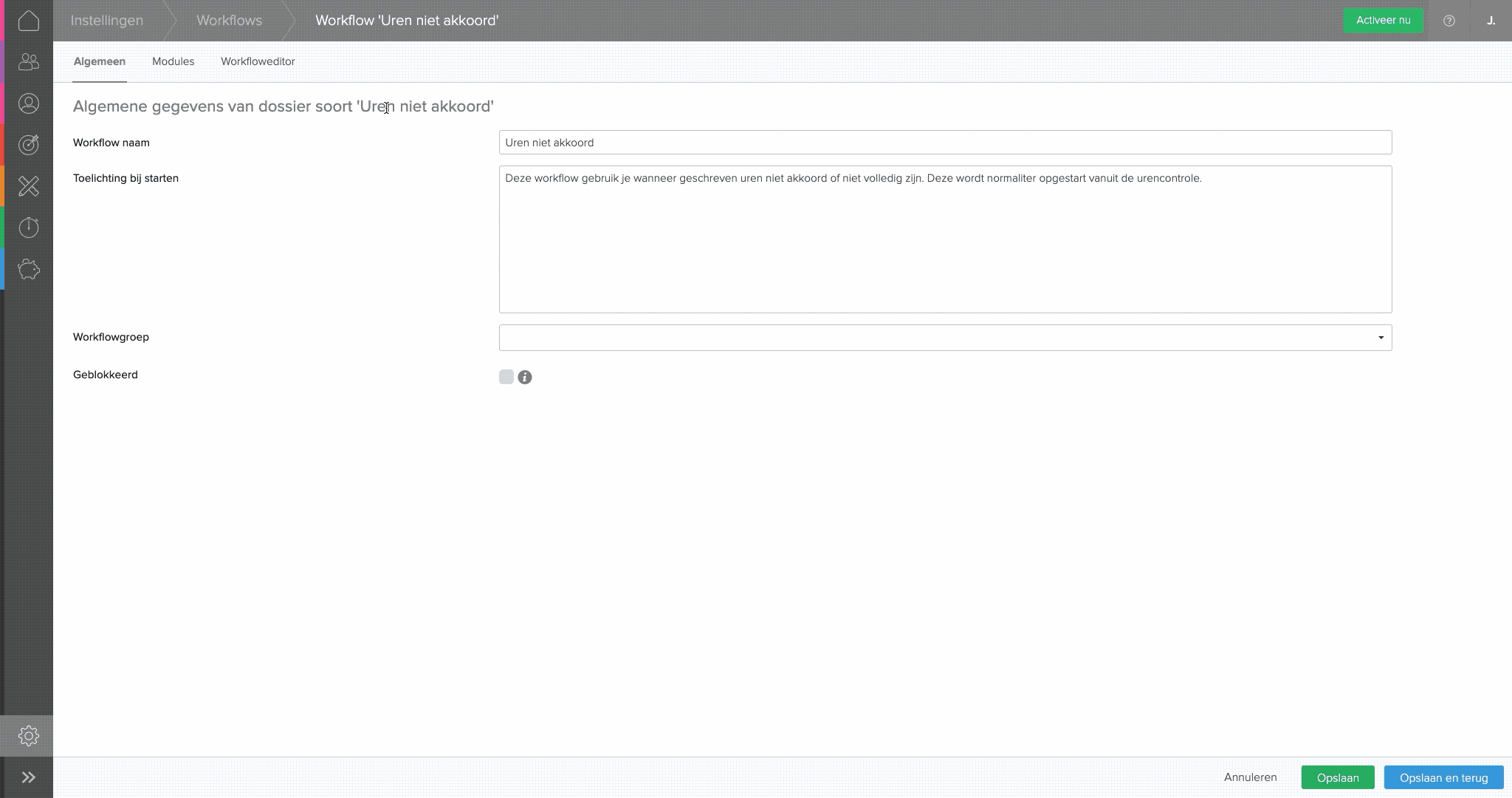 Workflow management software van Simplicate Workflow management software van Simplicate